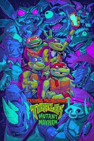 Teenage Mutant Ninja Turtles: Mutant Mayhem