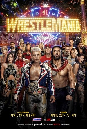WrestleMania 41